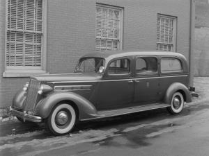 Packard 120 Ambulance by A.J. Miller 1937 года